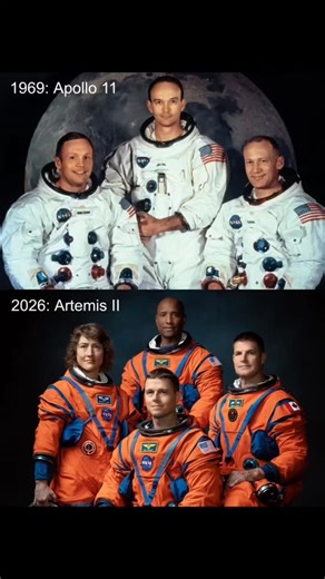 russo_tecnologia on Instagram: "Visão geral da missão: Artemis II é a primeira missão tripulada da NASA à Lua em mais de 50 anos. Quatro astronautas serão lançados a bordo da nave espacial Orion (no topo do enorme foguete SLS), voarão ao redor da Lua para testar sistemas de suporte de vida e retornarão em segurança à Terra sem pousar na superfície lunar. Ela abre o caminho para futuras aterrissagens na lua. Key Mission Details: Data de lançamento: 8 de fevereiro de 2026 (A data anterior era 6 de