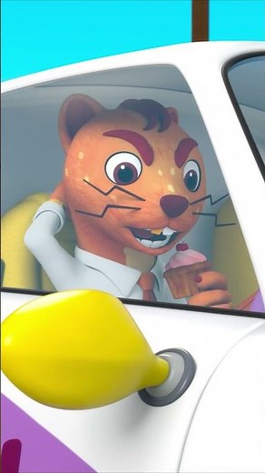 Weasel Wants It All! #geckosgarage #shorts #cartoonsforkids