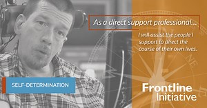 NADSP Code of Ethics: Self-Determination