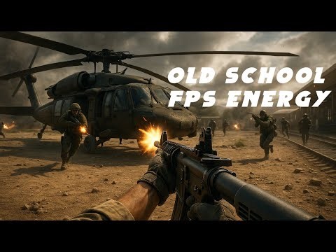 Old School FPS Energy – Still Untouchable