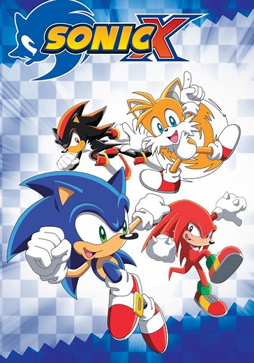 Sonic X - Ver la serie online completas en español
