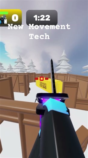 New Movement tech #roblox #rivals