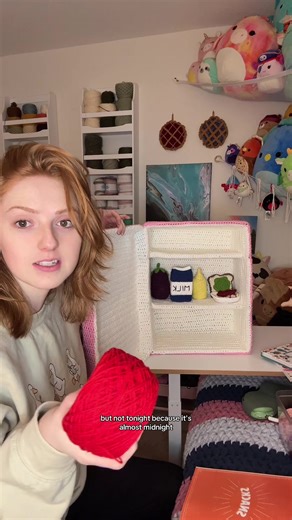 Exciting Mini Fridge Crochet Project