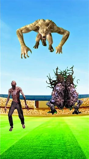 Spider-Man Vs Monster zombie Fight 🎃😱 #spiderman #zombie #shorts