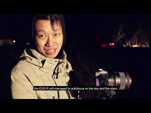 How Well Does the EOS R Perform in Low-light Conditions?