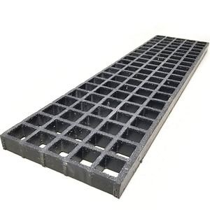 [Hot Item] Composite FRP Grating Gritted Surface Fiberglass Grating