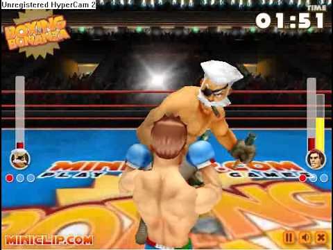 Boxing Bonanza Colonel Blitz (title defense)
