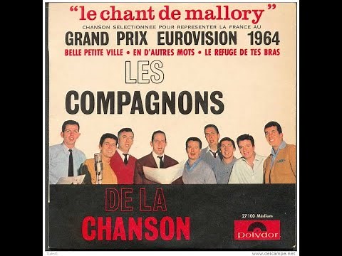 Le chant de Mallory Les Compagnons de la chanson - Clip vidéo, paroles ci-dessous