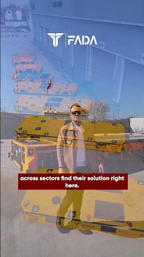 Heavy Load Transportation Solutions (5–400 Ton) | Transfer Carts & AGVs for All Industries