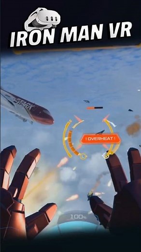 Suit up as Iron Man and take off for an epic VR adventure! 🚀 #MetaQuest3 #VRGaming #IronMan #VR