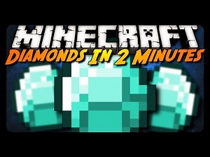 Minecraft: DIAMONDS IN 2 MINUTES! (Multiple Speed Runs)