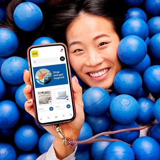 Smarter shopping with the IKEA app
