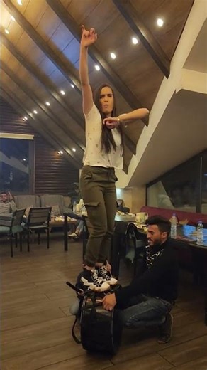 نجمة الدبيكة التي لا تنافس 😳👑 | GIRL DABKE