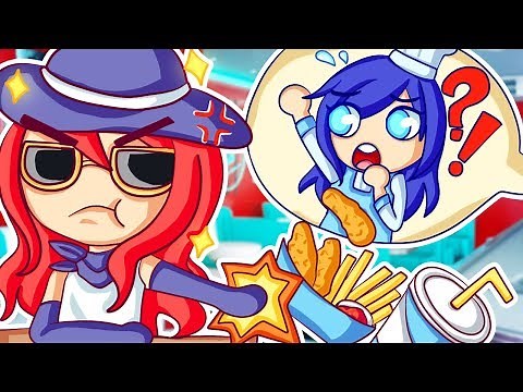 SASSY GIRL HATES OUR FOOD IN DINER BROS!
