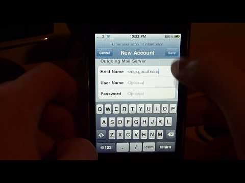 How to Setup Gmail on the iPhone 5/4S/4/3G/3GS using IMAP by Product Feedback
