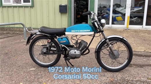 1972 Moto Morini Corsarini 50cc #motomorini #classicmotorcycle #classicmotorcycles #classicbike #classicbikes
