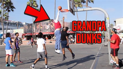 1.5M views · 12K reactions | Grandpa Destroys Strangers In Basketball.. | BigDawsTv | Facebook