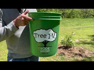 Tree I-V Root Seeker Watering System for New Trees - Full Features 2023