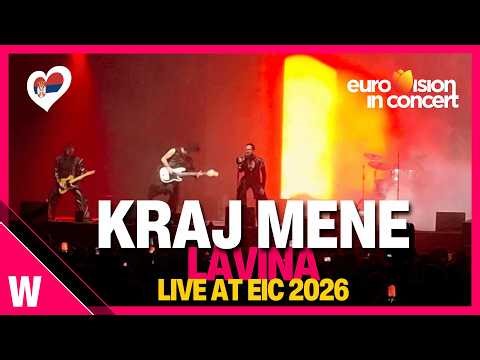 🇷🇸 Lavina - "Kraj Mene" | LIVE @ Eurovision in Concert 2026