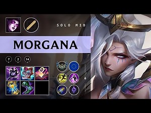 Morgana Mid vs Sion - EUW Challenger Patch 25.23