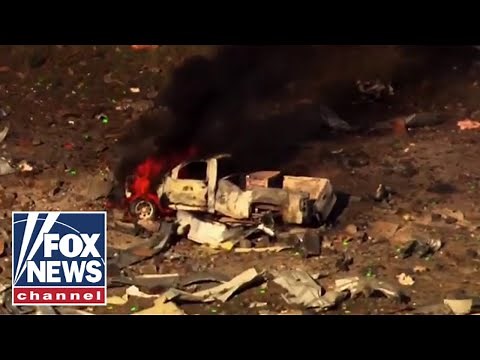 BREAKING: Multiple casualties after massive explosion