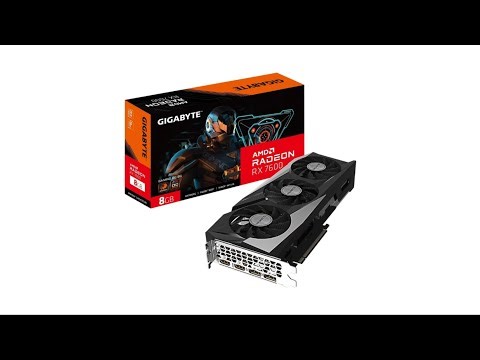 Review Gigabyte RX 7600 Gaming OC – Best Budget 1080p GPU Performance