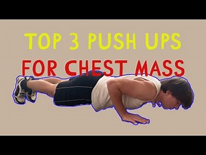 TOP 3 Push-ups for Chest MASS