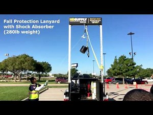 Fall Protection Demonstration (Safety Standdown 2016)