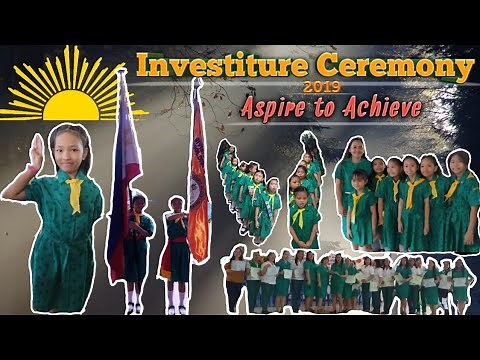 Investiture Ceremony 2019 @SLRES |Girls Scout Of the Philippines