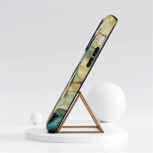 Blue Whale Stained Glass Design iPhone Case - Magsafe Compatible - Etsy