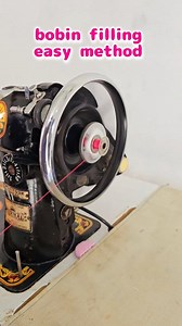 2.8M views · 22K reactions | Bobin filling very easy method || sewing machine tips and tricks #silaitipsreel #bobinfilling #machinenewtips | tailor course | Facebook