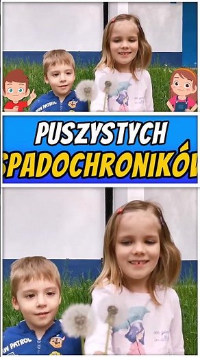 Mniszek lekarski! Zagadki o łące film edukacyjny dla dzieci