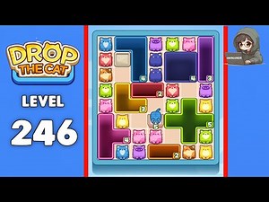 Drop The Cat level 246 solution