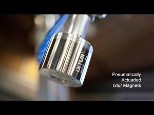 Robot Gripper - Ixtur Pneumatic Magnets