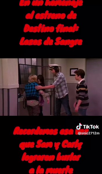 Destino Final: Lazos de Sangre y Nostalgia con iCarly