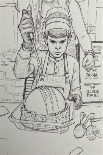 MT draws on Instagram: "Dexter version as requested🙌🏻 #art #drawart #dexter"