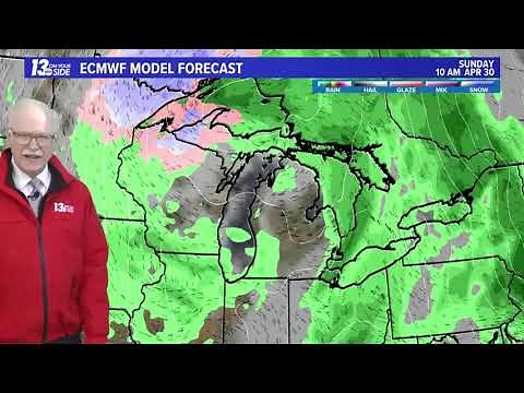 5/6 pm Weather Forecast - Grand Rapids, MI - Monday, April 24, 2023