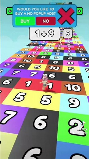 UGC MATH RACE #FreeHair #roblox