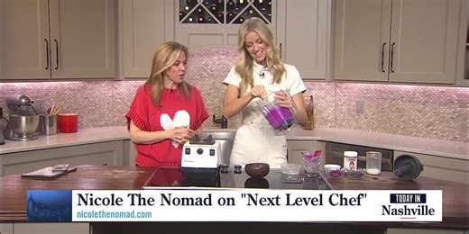 Nicole The Nomad (Nicole Renard) Talks Smoothie Bowls and Special Dinner