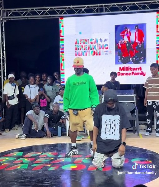 Militant Dance Family: African Dance Battle at Legon