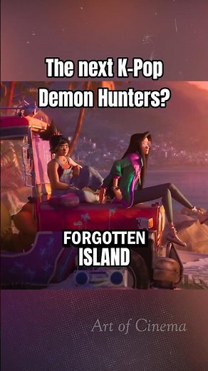 Forgotten Island Looking like the next animation hit #forgottenisland #shorts #dreamworks #animation
