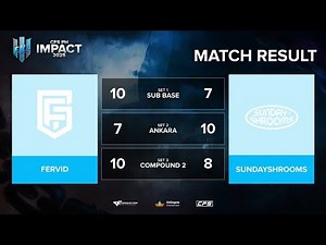 CFPH | Fervid vs ⁠Sunday Shrooms | CFS PH IMPACT 2025 : FALL