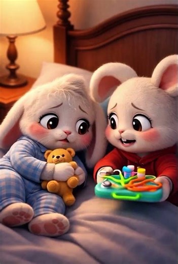 DOCTOR BUNNY Says: You Need Carrot Medicine! 🐰🥕