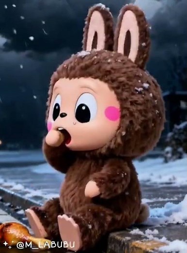 "Labubu’s Funny Day 🤣 | AI Animated Short | Try Not to Laugh!"#labubu #funny #shortvideo