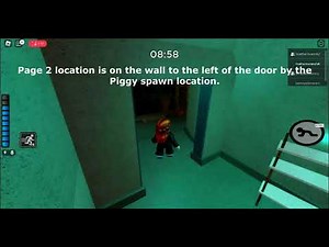 Piggy Book 2 Chapter 5 Page Locations