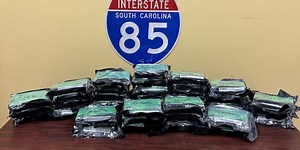 Over 100 pounds of cocaine confiscated in Anderson Co.