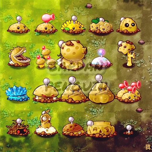 PVZ FUSION جميع مستويات بوتيتو ماين #gameplay #pvzfusion #gaming #shorts #pvz #pvz2 #reels #games