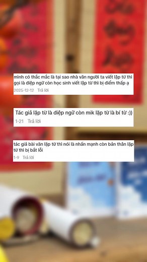 Điệp Ngữ và Lỗi Lặp Từ: Phân Biệt Dễ Dàng