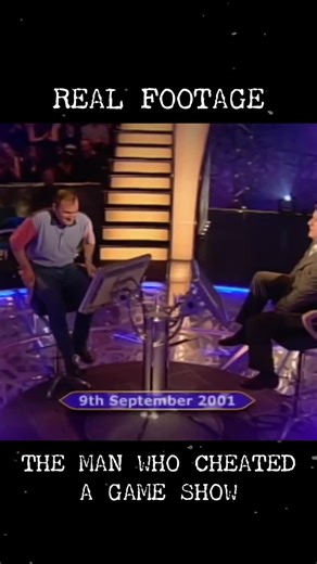 Dan James Rodo - The Danocracy on Instagram: "In 2001, a man sat in the hot seat of Who Wants to Be a Millionaire?… and what happened that night turned into the biggest game show scandal of all time. 🎥👀 #story #history #scandal #caught"