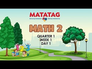 Mathematics Grade 2 | Quarter 1 – Week 1 | MATATAG Curriculum